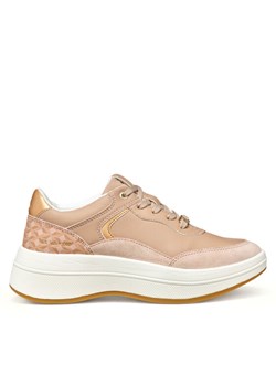 Sneakersy Geox D Spherica Ecub-3 D46WTD 05422 C8191 Różowy ze sklepu eobuwie.pl w kategorii Buty sportowe damskie - zdjęcie 182103171