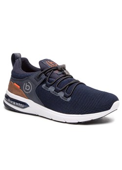 Sneakersy Bugatti 342-65860-6900-4100 Granatowy ze sklepu eobuwie.pl w kategorii Buty sportowe męskie - zdjęcie 182103193