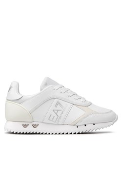 Sneakersy EA7 Emporio Armani X8X119 XK291 R383 Biały ze sklepu eobuwie.pl w kategorii Buty sportowe męskie - zdjęcie 182103233