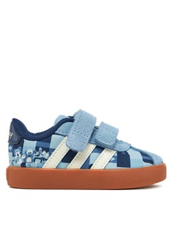 Sneakersy adidas Disney Mickey Mouse Vl JH6078 Granatowy ze sklepu eobuwie.pl w kategorii Buty sportowe dziecięce - zdjęcie 182103290