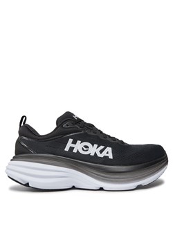 Buty do biegania Hoka Bondi 8 1123202 Czarny ze sklepu eobuwie.pl w kategorii Buty sportowe męskie - zdjęcie 182103331