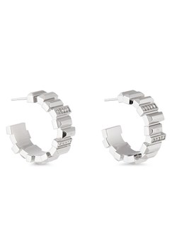 Kolczyki Calvin Klein 35000237 Srebrny ze sklepu eobuwie.pl w kategorii Kolczyki - zdjęcie 182103360