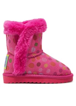 Botki Agatha Ruiz de la Prada 241989-A M Różowy - id: 0000304433788 - marki Prada - 182103391 Botki Agatha Ruiz de la Prada 241989-A M Różowy ze sklepu eobuwie.pl w kategorii Buty zimowe dziecięce - zdjęcie 182103391