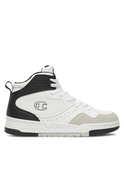 Sneakersy Champion Heritage Glory Mid B GS S32927-WW001 Biały ze sklepu eobuwie.pl w kategorii Buty sportowe dziecięce - zdjęcie 182103400