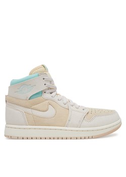 Sneakersy Nike Air Jordan 1 Zm Air Cmft 2 DV1305 Écru ze sklepu eobuwie.pl w kategorii Buty sportowe damskie - zdjęcie 182103411
