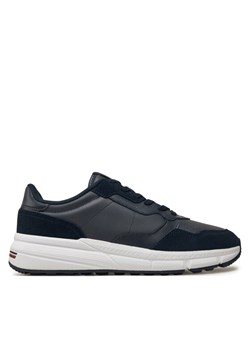 Sneakersy Tommy Hilfiger FM0FM05216 Granatowy ze sklepu eobuwie.pl w kategorii Buty sportowe męskie - zdjęcie 182103414