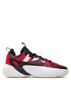 Buty do koszykówki adidas Trae Young Unlimited 2 Low Trainers IE7765 Czerwony ze sklepu eobuwie.pl w kategorii Buty sportowe męskie - zdjęcie 182103420