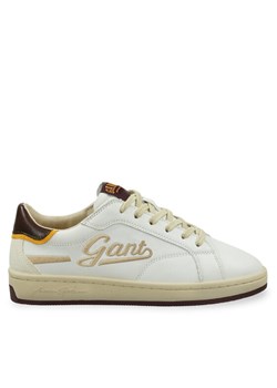 Sneakersy Gant 29531650 Biały ze sklepu eobuwie.pl w kategorii Buty sportowe damskie - zdjęcie 182103440