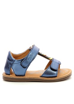 Sandały Kickers Divazia 960701-10-10 M Granatowy ze sklepu eobuwie.pl w kategorii Sandały dziecięce - zdjęcie 182103453
