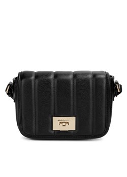 Torebka Monnari TORIMP0-24Z-BAG4020-K020D000 Czarny ze sklepu eobuwie.pl w kategorii Listonoszki - zdjęcie 182103610
