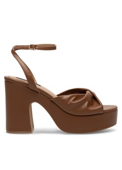 Sandały Nine West WFA2634-2 Brązowy ze sklepu eobuwie.pl w kategorii Sandały damskie - zdjęcie 182103673
