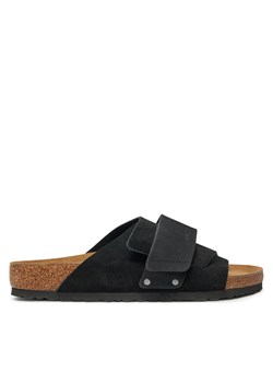 Klapki Birkenstock Kyoto 1022350 Czarny ze sklepu eobuwie.pl w kategorii Klapki męskie - zdjęcie 182103694