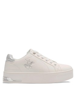 Sneakersy Beverly Hills Polo Club WAG1215004A Biały ze sklepu eobuwie.pl w kategorii Trampki damskie - zdjęcie 182103700