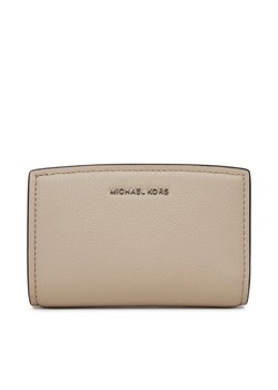 Duży Portfel Damski MICHAEL Michael Kors 32S5SYTZ2L Beżowy ze sklepu eobuwie.pl w kategorii Portfele damskie - zdjęcie 182103734