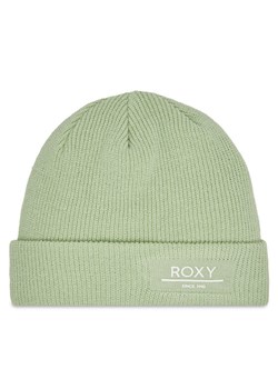Czapka Roxy ERJHA04166 Zielony ze sklepu eobuwie.pl w kategorii Czapki zimowe damskie - zdjęcie 182103741