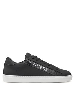 Sneakersy Guess Todi Iik FMFTOD ELE12 Czarny ze sklepu eobuwie.pl w kategorii Buty sportowe męskie - zdjęcie 182103751