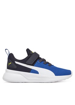 Sneakersy Puma Flyer Runner V Ps 192929 52 Niebieski - id: 0000304549403 - marki Puma - 182103770 Sneakersy Puma Flyer Runner V Ps 192929 52 Niebieski ze sklepu eobuwie.pl w kategorii Buty sportowe dziecięce - zdjęcie 182103770