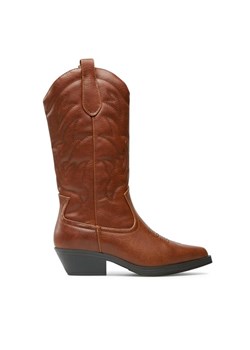Kowbojki ONLY Shoes Onlbronco 15304379 Brązowy ze sklepu eobuwie.pl w kategorii Kozaki damskie - zdjęcie 182103784