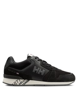 Sneakersy Helly Hansen Anakin Leather 2 11994 Czarny ze sklepu eobuwie.pl w kategorii Buty sportowe męskie - zdjęcie 182103824