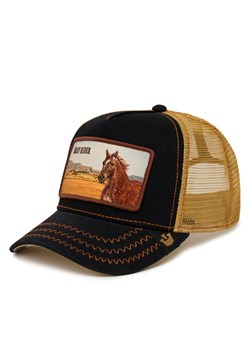 Czapka z daszkiem Goorin Bros Easy Rider 101-2029-BLK Beżowy - id: 0000305561893 - marki Goorin Bros. - 182103914 Czapka z daszkiem Goorin Bros Easy Rider 101-2029-BLK Beżowy ze sklepu eobuwie.pl w kategorii Czapki z daszkiem damskie - zdjęcie 182103914