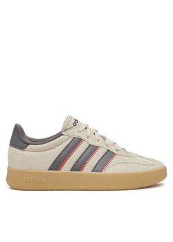 Sneakersy adidas Barreda JP7100 Beżowy ze sklepu eobuwie.pl w kategorii Buty sportowe męskie - zdjęcie 182103921
