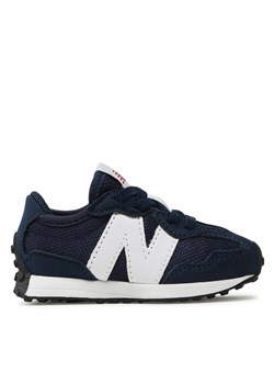 Sneakersy New Balance IH327CNW Granatowy ze sklepu eobuwie.pl w kategorii Buty sportowe dziecięce - zdjęcie 182103923