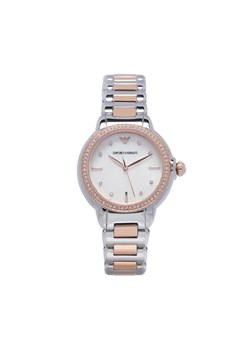 Zegarek Emporio Armani Mia AR11569 Srebrny ze sklepu eobuwie.pl w kategorii Zegarki - zdjęcie 182103954