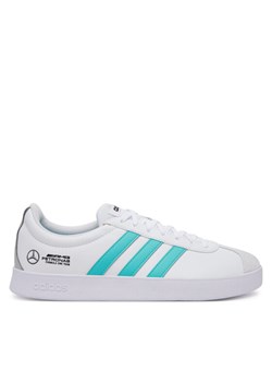 Sneakersy adidas Mercedes - AMG Petronas Formula One Team Vl Court Base Trainers JR1069 Biały ze sklepu eobuwie.pl w kategorii Buty sportowe męskie - zdjęcie 182103981