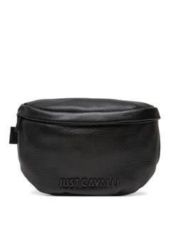 Saszetka nerka Just Cavalli 78QA4B13 ZSB81 Czarny ze sklepu eobuwie.pl w kategorii Torby męskie - zdjęcie 182104031