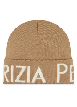 Czapka Patrizia Pepe 8F0454/A6B2-F2L9 Beżowy ze sklepu eobuwie.pl w kategorii Czapki zimowe damskie - zdjęcie 182104053