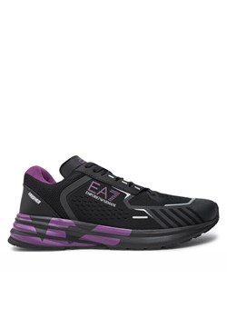 Sneakersy EA7 Emporio Armani X8X094 XK239 U031 Czarny ze sklepu eobuwie.pl w kategorii Buty sportowe męskie - zdjęcie 182104064
