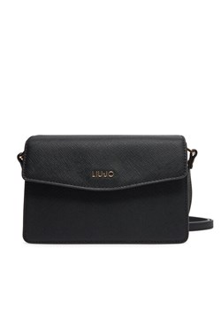 Torebka Liu Jo S Crossbody AA5173 E0087 Czarny ze sklepu eobuwie.pl w kategorii Listonoszki - zdjęcie 182104081