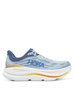 Buty do biegania Hoka Bondi 9 1162011 Niebieski ze sklepu eobuwie.pl w kategorii Buty sportowe męskie - zdjęcie 182104083