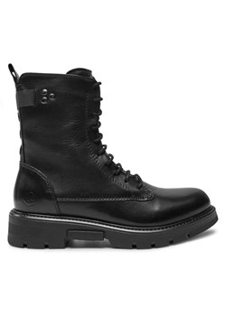 Trapery Lumberjack Melany SWF1801-003-B01 Czarny ze sklepu eobuwie.pl w kategorii Workery damskie - zdjęcie 182104092