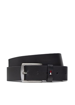 Pasek Męski Tommy Hilfiger Denton 3.5 Ext AM0AM12054 Czarny ze sklepu eobuwie.pl w kategorii Paski męskie - zdjęcie 182104112