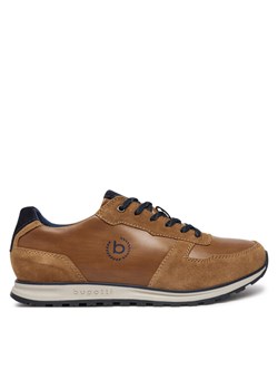 Sneakersy Bugatti 333-A021L-1450 Brązowy ze sklepu eobuwie.pl w kategorii Buty sportowe męskie - zdjęcie 182104150