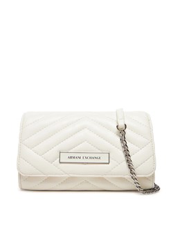 Torebka Armani Exchange 948481 4R742 Biały ze sklepu eobuwie.pl w kategorii Kopertówki - zdjęcie 182104192