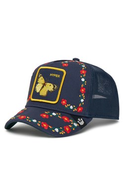 Czapka z daszkiem Goorin Bros Hyper Active 101-1920-NVY Granatowy ze sklepu eobuwie.pl w kategorii Czapki z daszkiem damskie - zdjęcie 182104260