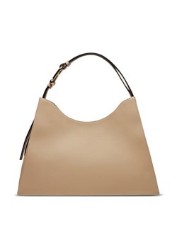 Torebka Furla Nuvola L Hobo WB01246 BX2045 8E000 Beżowy ze sklepu eobuwie.pl w kategorii Torebki damskie - zdjęcie 182104270