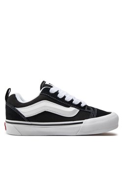 Tenisówki Vans Knu Skool VN000CYU6BT1 Czarny ze sklepu eobuwie.pl w kategorii Trampki dziecięce - zdjęcie 182104280