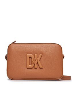 Torebka DKNY Seventh Avenue Sm Ca R33EKY31 Brązowy ze sklepu eobuwie.pl w kategorii Listonoszki - zdjęcie 182104310