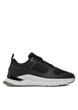 Sneakersy Calvin Klein Lace Up Runner - Caged HW0HW01996 Czarny ze sklepu eobuwie.pl w kategorii Buty sportowe damskie - zdjęcie 182104341
