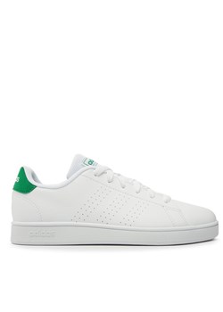 Sneakersy adidas Advantage GY6995 Biały ze sklepu eobuwie.pl w kategorii Buty sportowe dziecięce - zdjęcie 182104351
