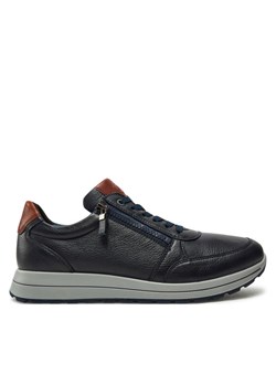 Sneakersy Ara 11-24501-12 Granatowy ze sklepu eobuwie.pl w kategorii Buty sportowe męskie - zdjęcie 182104361