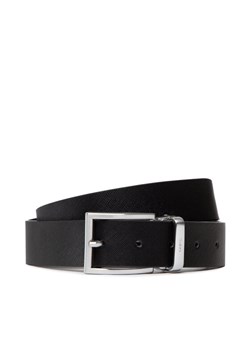 Pasek Męski Guess Adjustable & Revesible Belt BM7545 LEA35 Czarny ze sklepu eobuwie.pl w kategorii Paski męskie - zdjęcie 182104380