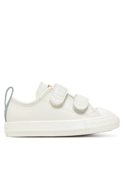 Trampki Converse Chuck Taylor All Star Gold Easy-On A13793C Écru ze sklepu eobuwie.pl w kategorii Trampki dziecięce - zdjęcie 182104390