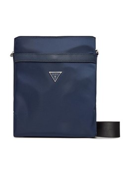 Saszetka Guess Certosa Nylon Eco Mini Bags HMECRN P4199 Granatowy ze sklepu eobuwie.pl w kategorii Saszetki - zdjęcie 182104402