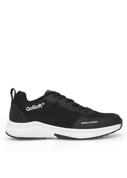 Sneakersy Go Soft WP-12345 Czarny ze sklepu eobuwie.pl w kategorii Buty sportowe damskie - zdjęcie 182104461