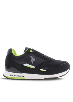 Sneakersy U.S. Polo Assn. Tabry TABRY003 Czarny ze sklepu eobuwie.pl w kategorii Buty sportowe męskie - zdjęcie 182104462