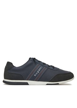 Sneakersy Bugatti 325-86705-5550-4110 Granatowy ze sklepu eobuwie.pl w kategorii Buty sportowe męskie - zdjęcie 182104482